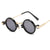 Commute Round Pc Round Frame Patchwork Full Frame Women's Sunglasses