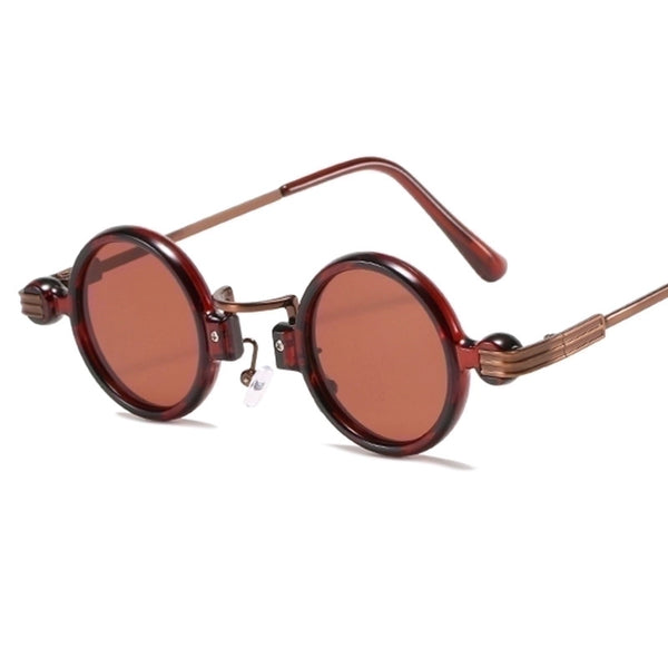 Commute Round Pc Round Frame Patchwork Full Frame Women's Sunglasses