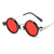 Commute Round Pc Round Frame Patchwork Full Frame Women's Sunglasses