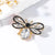 Commute Shiny Bee Alloy Inlay Artificial Rhinestones Women's Brooches