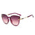 Commute Solid Color Pc Cat Eye Full Frame Women's Sunglasses