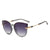 Commute Solid Color Pc Cat Eye Full Frame Women's Sunglasses