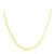 Commute Solid Color Sterling Silver Polishing Necklace