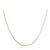 Commute Solid Color Sterling Silver Polishing Necklace