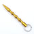 Cool Pointed Head Window Breaking Aluminum Self-defense Stick Key Stick