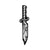 Cool Style Dagger Skull Alloy Enamel Plating Unisex Brooches