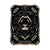 Cool Style Pin Card Alloy Stoving Varnish Unisex Brooches