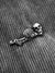 Cool Style Pin Skull Alloy Plating Unisex Brooches