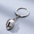 Cool Style Solid Color Alloy Handmade Plating Bag Pendant Keychain 1 Piece