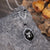 Cool Style Spider Bat Skull Alloy Inlay Artificial Gemstones Halloween Women's Rings Earrings Necklace