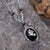 Cool Style Spider Bat Skull Alloy Inlay Artificial Gemstones Halloween Women's Rings Earrings Necklace