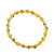 Copper 18k Gold-plated Devil's Eye Handmade Beaded Bracelet