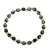 Copper 18k Gold-plated Devil's Eye Handmade Beaded Bracelet