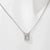 Copper Casual Simple Style Commute Oval Plating Inlay Zircon Pendant Necklace