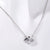 Copper Casual Simple Style Commute Oval Plating Inlay Zircon Pendant Necklace