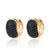 Copper Inlaid Zircon Geometric Fashion Earrings Wholesale