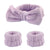 Coral Fleece Hair Band  Plush Waterproof Wrist Band Absorbent Sweat Wash Spa Bracelet Spa Wristband