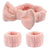 Coral Fleece Hair Band  Plush Waterproof Wrist Band Absorbent Sweat Wash Spa Bracelet Spa Wristband