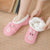 Coral Velvet Non-slip Thickening Plus Velvet Warm Indoor Three-dimensional Cartoon Socks