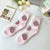 Coral Velvet Socks Women's  Cream Fashion Mid-tube Women's Socks Winter Thickened Lined Velvet Home Moon Sleep Socks