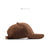 Corduroy Hat New Spring And Autumn Korean Baseball Cap  Velvet Japanese And Korean Casual Cap Red Sunshade Hat