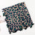 Cotton And Linen Scarf Shawl Dual-use Classic Blue Leopard Long Scarf Scarf Women