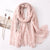 Cotton And Linen Scarf Women Spring And Autumn Wild Feather Plain Pattern Long Shawl Women Suppliers China