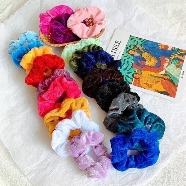 Couple Fashion Cotton And Linen Hair Tie