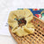 Couple Fashion Cotton And Linen Hair Tie