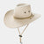 Cowboy Fedora Hat Big Brim Cowboy Hat Suede Outdoor Sun Hat Men's Riding Hat