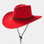 Cowboy Fedora Hat Big Brim Cowboy Hat Suede Outdoor Sun Hat Men's Riding Hat