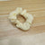 Cream Puff Large Intestine Hair Loop  Sweet Hair Rope Mori Girl Style Elegant  Headwear Korean Style Hair Accessories For Women