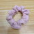 Cream Puff Large Intestine Hair Loop  Sweet Hair Rope Mori Girl Style Elegant  Headwear Korean Style Hair Accessories For Women