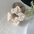 Cream Puff Large Intestine Hair Loop  Sweet Hair Rope Mori Girl Style Elegant  Headwear Korean Style Hair Accessories For Women