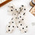 Cream Sweet Gauze Bow Hairpin Super Fairy Top Clip Back Head Hairpin Hair Accessories Spring Clip Yiwu Wholesale