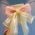 Cream Sweet Gauze Bow Hairpin Super Fairy Top Clip Back Head Hairpin Hair Accessories Spring Clip Yiwu Wholesale