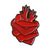 Creative Alloy Brooches Embrace Heart Shape Halloween Brooches