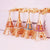 Creative Crafts Diamond Eiffel Tower Keychain