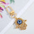 Creative Devil's Eye Keychain Blue Eyes Key Ring Handbag Pendant Oil Dripping Eyes Door Latch Cross-border Sold Jewelry