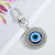 Creative Devil's Eye Keychain Blue Eyes Key Ring Handbag Pendant Oil Dripping Eyes Door Latch Cross-border Sold Jewelry