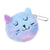 Creative New Cartoon Coin Purse Children Cat Plush Cute Coin Purse10*10cm