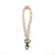 Creative New Cotton String Braided Bracelet Keychain Nordic Style Practical Business Gift Small Pendant Car Key Hanging