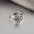 Creative Retro Fashion Personality Ring Punk Style Hell Ghost Finger Ring