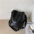 Cross-Border Fashionable Stylish One Shoulder Bag 2024 New Fashionable Temperament Underarm Bag Casual All-Matching Wide Shoulder Strap Bucket Bag