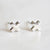 Cross Stainless Steel No Inlaid Earrings