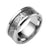 Cross-border European And American Simple Stainless Steel Ring Halloween Jewelry Christmas Ornaments