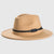 Cross-border Exclusively Retro Woolen Hats For  Belt Accessories Felt Hat Simple Big Brim Jazz Hat