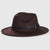 Cross-border Exclusively Retro Woolen Hats For  Belt Accessories Felt Hat Simple Big Brim Jazz Hat