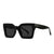 Cross-border Modern Square Sunglasses Model Square Sunglasses