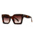 Cross-border Modern Square Sunglasses Model Square Sunglasses